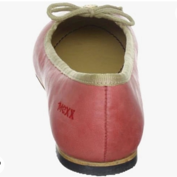 Mexx Women’s Ballet Flats, Leather, Rubber Soles, Pink, Size Euro 38, US 7.5 - Picture 9 of 9